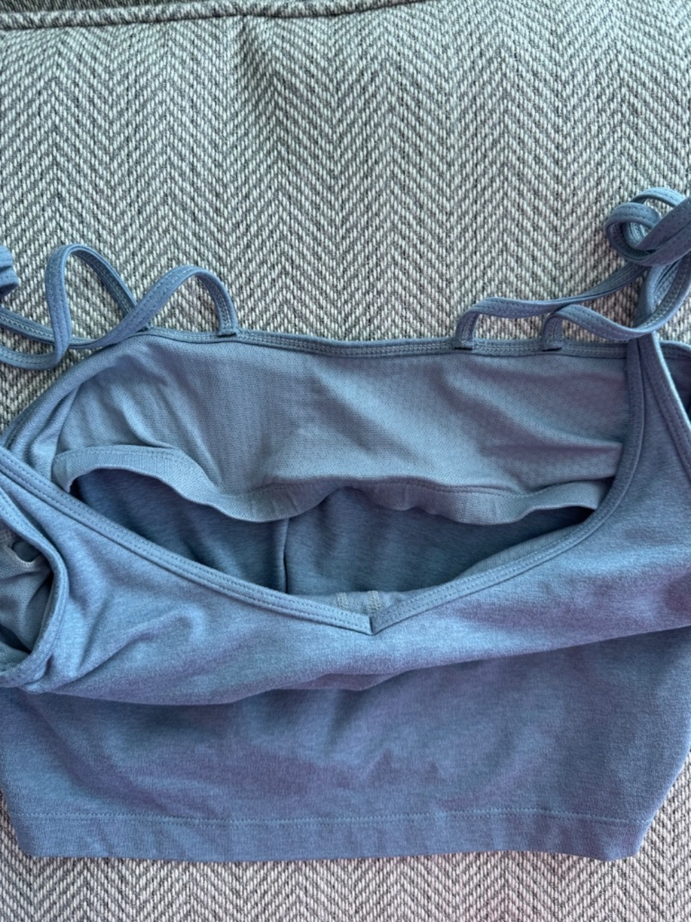Vuori Halo Performance Tank Crop M/L Bra Bralette - Picture 7 of 7